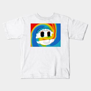 Trippy Pride Drawing Kids T-Shirt